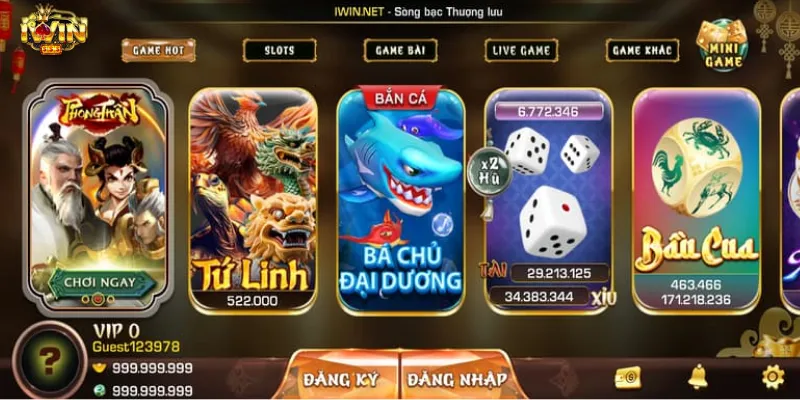 Lợi thế vượt trội khi chơi bắn cá tại IWIN