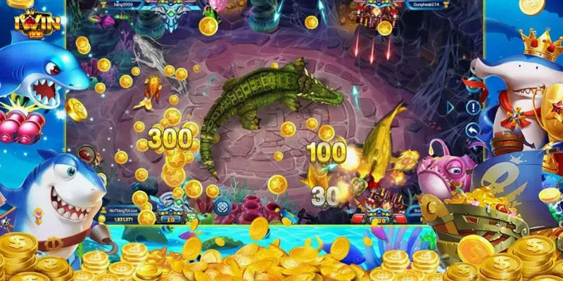 Danh sách các game bắn cá siêu hấp dẫn tại IWIN