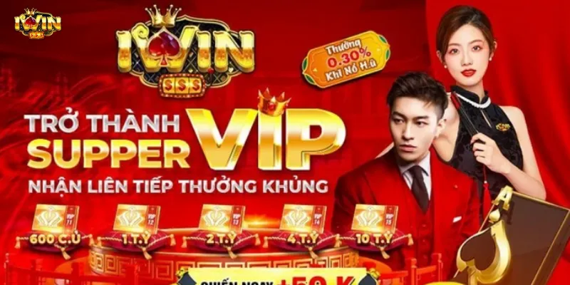 Các chương trình khuyến mãi đặc biệt cho thành viên của I WIN