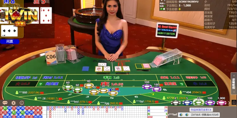 Khám phá các yếu tố đặc biệt của Live Baccarat IWIN