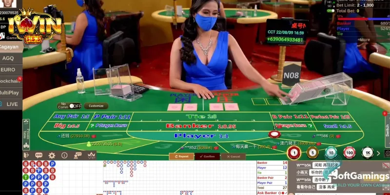 Mẹo chơi Live Baccarat để giành chiến thắng trong từng ván