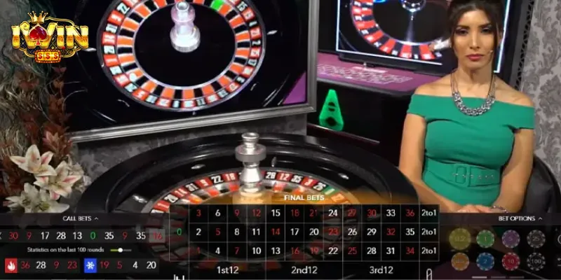 Khám phá công nghệ livestream trong game Live Roulette