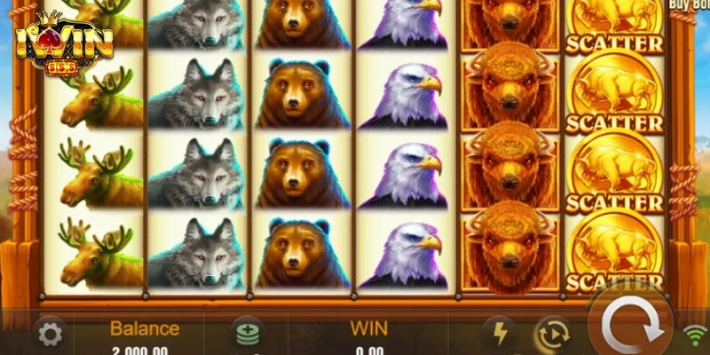 Các mẹo săn hũ giá trị lớn trong Slot Charge Buffalo tại I WIN