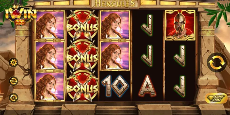 Mẹo chơi Slot Hercules tại I WIN để thắng lớn