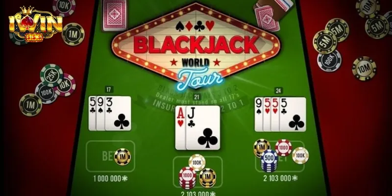 Cách tính điểm trong Blackjack dễ hiểu và chính xác