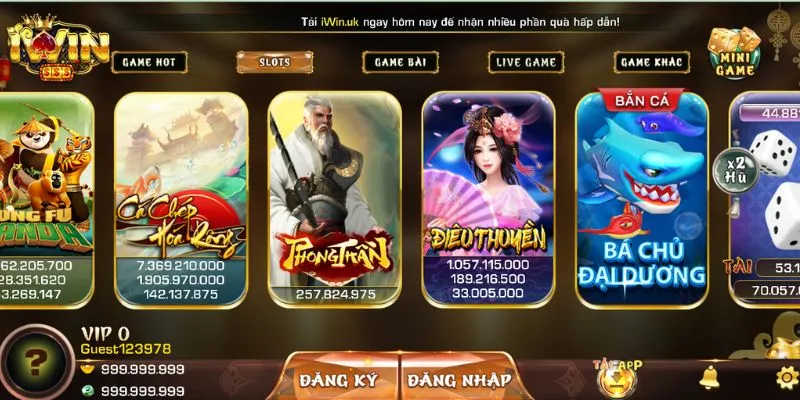 Tìm hiểu kho game nổ hũ "siêu chất" tại cổng game